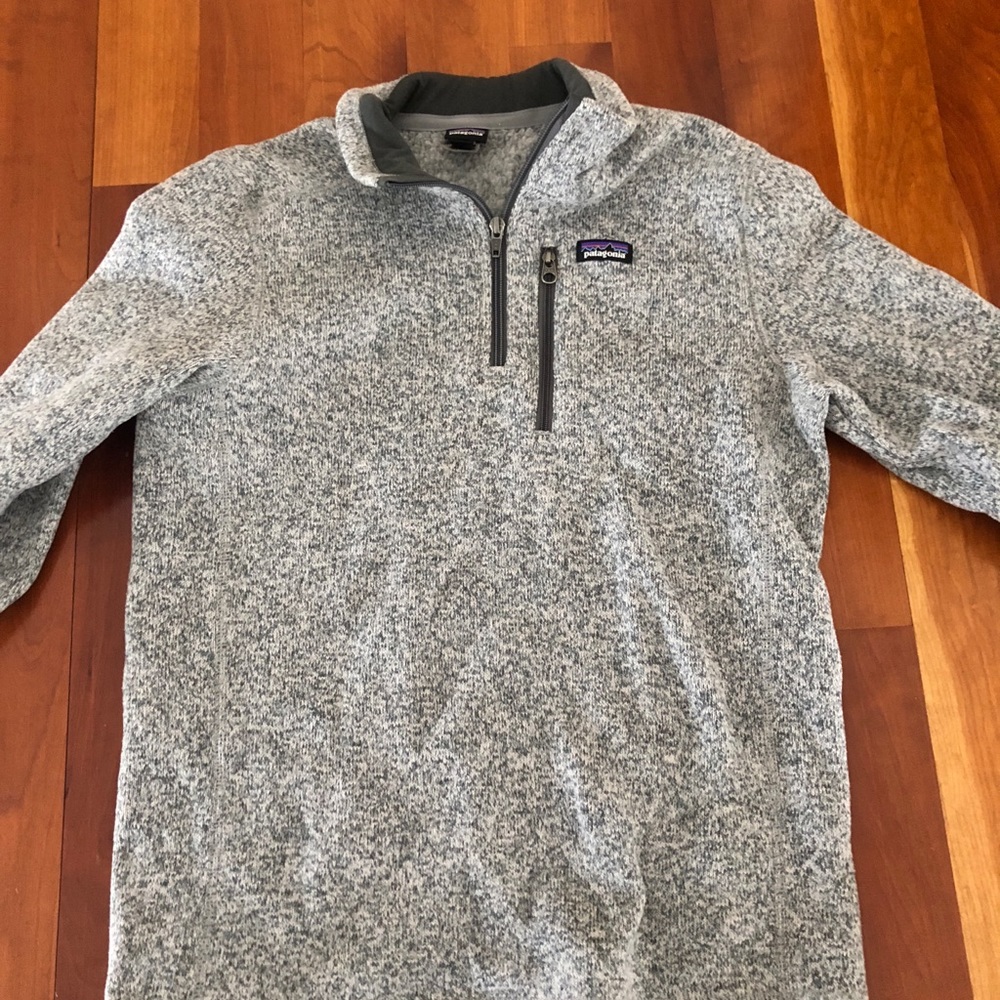 Boys Patagonia quarter zip